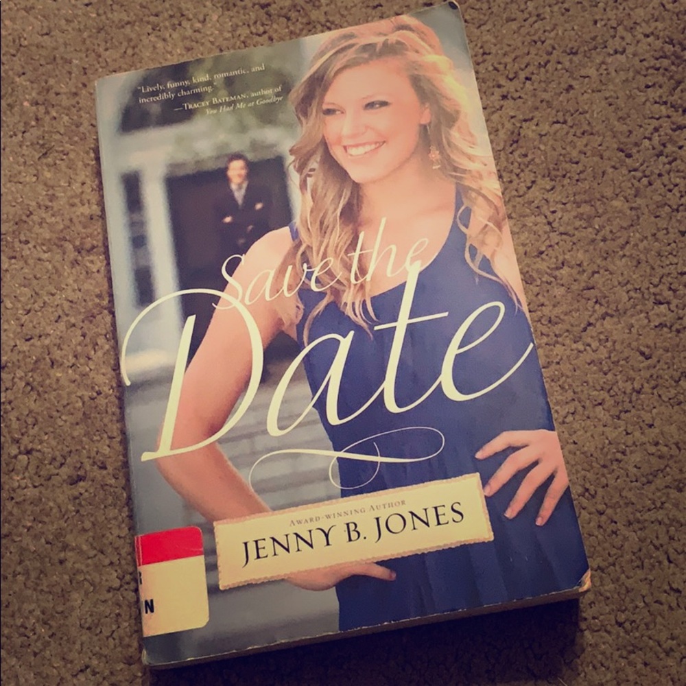 Save The Date by Jenny B. Jones